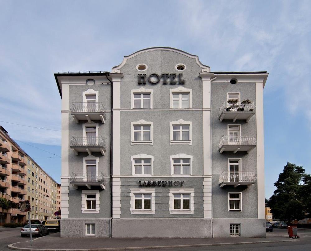 Atel Hotel Lasserhof Salzburg Exterior photo