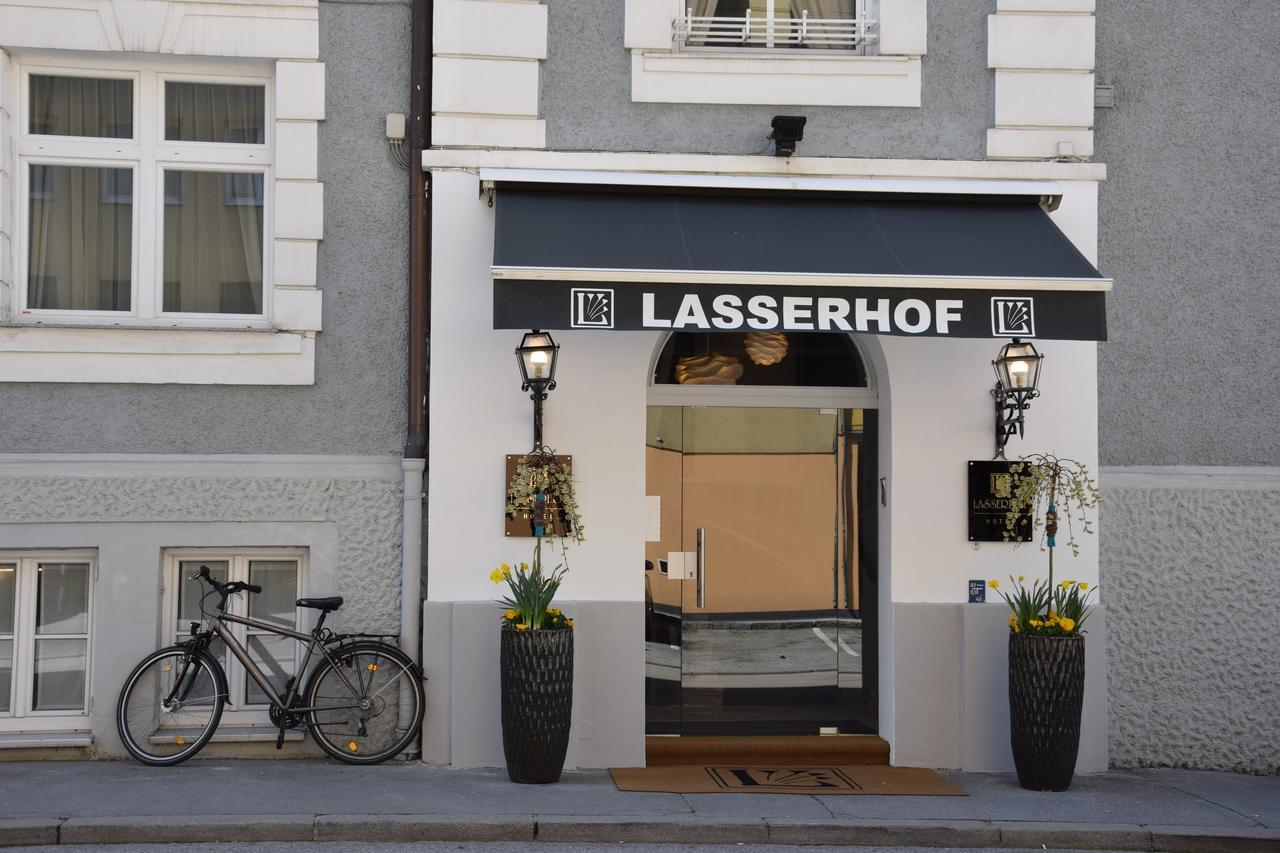 Atel Hotel Lasserhof Salzburg Exterior photo