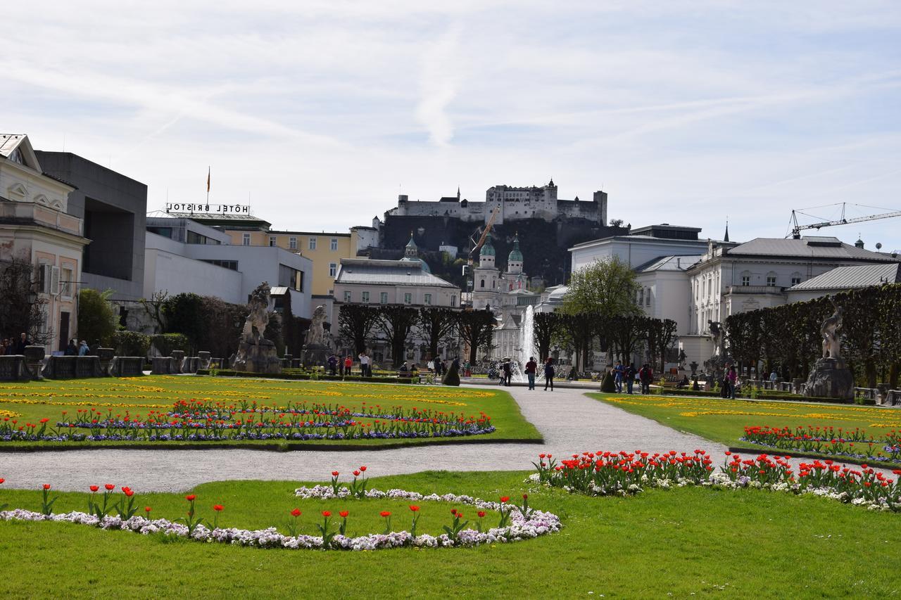 Atel Hotel Lasserhof Salzburg Exterior photo